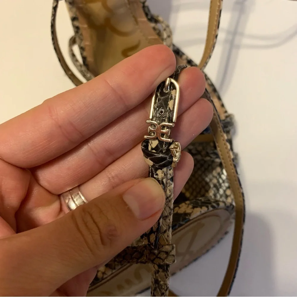 Sam Edelman elegant snake